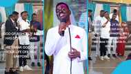 Yaw Sarpong shows massive physical improvement as he takes award amid his recovery from stroke