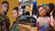 First photos drops as Richard Agu and Benedicta's wedding starts in Obuasi with military presence