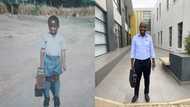 The young shall grow: Man stuns the net with his amazing then and now photos