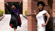 Girl Power: Black lady becomes lawyer after overcoming challenges; shares beautiful photos