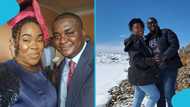 Ghanaian woman celebrates husband for graduating as an OB/GYN specialist: “Super proud wife”