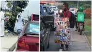 Bride leaves car after hours in traffic & hops on okada to get to wedding in video