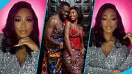 Kennedy Osei's wife gets playful in birthday video, slays in a sparkling silver dress
