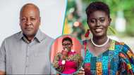 John Mahama hails Afua Asantewaa's historic GWR sing-a-thon-breaking attempt