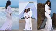 Fella Makafui speaks about her pregnancy for the 1st time following baby bump photos
