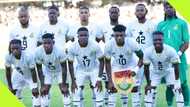 Black Stars Fall Again in FIFA Rankings After Winless AFCON Qualifiers Run