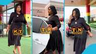 Lily Mohammed turns heads with beauty in 1st public appearance after Louisa Laryea feud