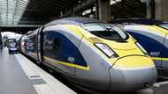 Channel tunnel strike blocks train travel
