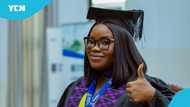 Dion Akosua Kasim: UG Law School valedictorian sweeps six awards at Vice Chancellor's Award ceremony