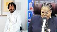 Father Ankrah: GH TikTok star takes on Oyerepa TV after DNA results cleared him in paternity case