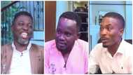 2-min video shows how Clemento Suarez & OB Amponsah cracked up United Showbiz panel