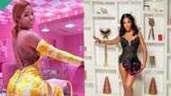 BBNaija's Venita Akpofure shows off expensive prices of her dress, accessories, and other items