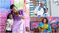 Gifty Anti rocks white dress as her daughter graduates to Grade One at Association International School