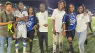 Latest photos and video of Mahama's daughter looking all grown and beautiful wow fans