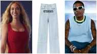 "Queen B dey use omo wash?: Wizkid and Beyonce spotted in GH¢10,300 designer pants