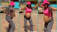 Pregnant woman without stretch marks, swollen legs, dances in video: "How did you get so lucky?"