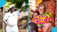 Otumfuo, Dag Heward-Mills and other rich Ghanaians play golf: “God bless me with wealth”