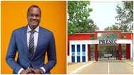 Proud alumnus: Presec Legon celebrates George Addo Jnr on his new role at BBC, shares lovely tweet to congratulate him