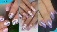 25 unique lavender nail ideas and designs you can try