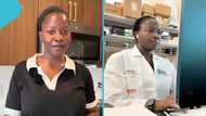 Ghanaian student in US earning $3,500 stipend breaks down her monthly expenses in viral video