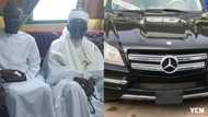 Prophet Badu Kobi gifts brand new Benz 4X4 to Chief Imam Sharabutu (photos)