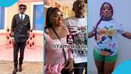 Lil Win makes public appearance with his ex-wife Patricia, throws shade at GH female singers