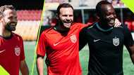 Michael Essien: Juan Mata Reunites With Ex Chelsea Teammate at Nordsjaelland
