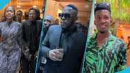 Medikal's Planning And Plotting Album Listening: Kofi Kinaata, Fella Makafui and many others attend event