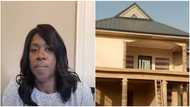 British-born Ghanaian tells how she built a 5-bedroom house in Ghana