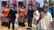 King Promise performs on the set of Onua Showtime; folks mistake him for lookalike