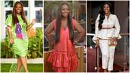 Jackie Appiah glows in simple but gorgeous dress, Sister Derby, other stars react