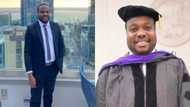 The journey wasn't easy - Man reveals as he graduates with a law degree, drops beautiful photos