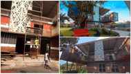 Construction company builds gorgeous shipping container school in Ghana