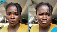 Ghanaian lady gets emotional as user agency turns her away for national service, video trends