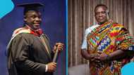 Sam George celebrated after achieving major academic milestone