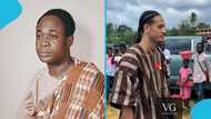 Kwame Nkrumah's handsome grandson makes a rare public appearance: "He looks like his grandmother"