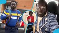 Controversial Ghanaian TikToker Dr Kay emotional as he becomes a certified teacher in Canada, video