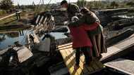 Vulnerable flee as Russians advance on Ukraine town