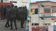 NPP presidential primary: Police dispatched to head office as voting begins, photo pops up