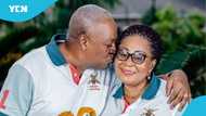 "I taught Lordina for my national service": President Mahama narrates how he met his wife