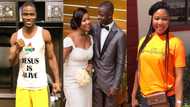Jonathan Mensah and his beautiful wife celebrate 1 year of being married