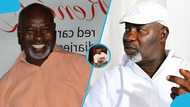 Tears flow as video of Emmanuel Armah's current condition emerges after encounter with Pete Edochie