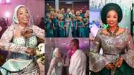 More beautiful photos and videos from TV3 newscaster Ayisha Yakubu's wedding pop up