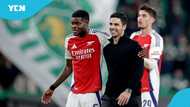 Mikel Arteta provides Thomas Partey Arsenal contract update after CL masterclass