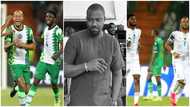 Ghana vs Nigeria: John Dumelo makes bold prediction, vows to walk barefoot to Lagos if it doesn't come to pass