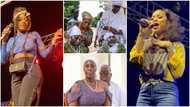 Efya, Adina, other stars perform at Confidence Haugen's coronation concert; video emerge