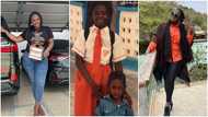 Inspiring Throw Back Photos Of Tracey Boakye's Humble Beginnings Show How Far She Has Come