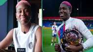 Asisat Oshoala shares 5 things about herself, speaks on relationship