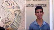 16-year-old schoolboy gets Ghc600 for returning purse with Ghc60k he found on the ground