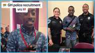 Ghanaian man in US says police force offered him free recruitment into the service unlike Ghana